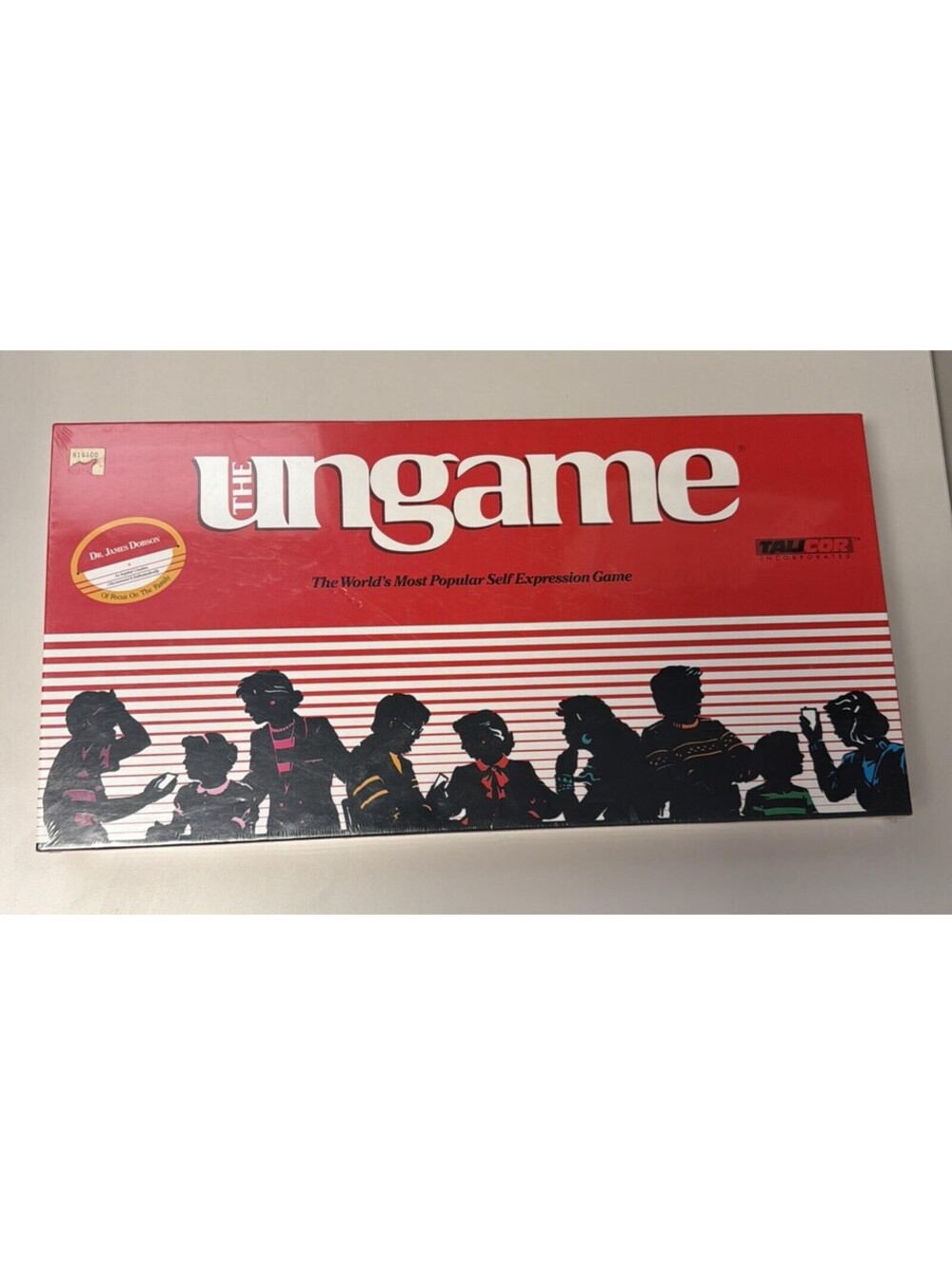 The UNGAME 1989 Vintage Family Christian Board Game Complete Sealed